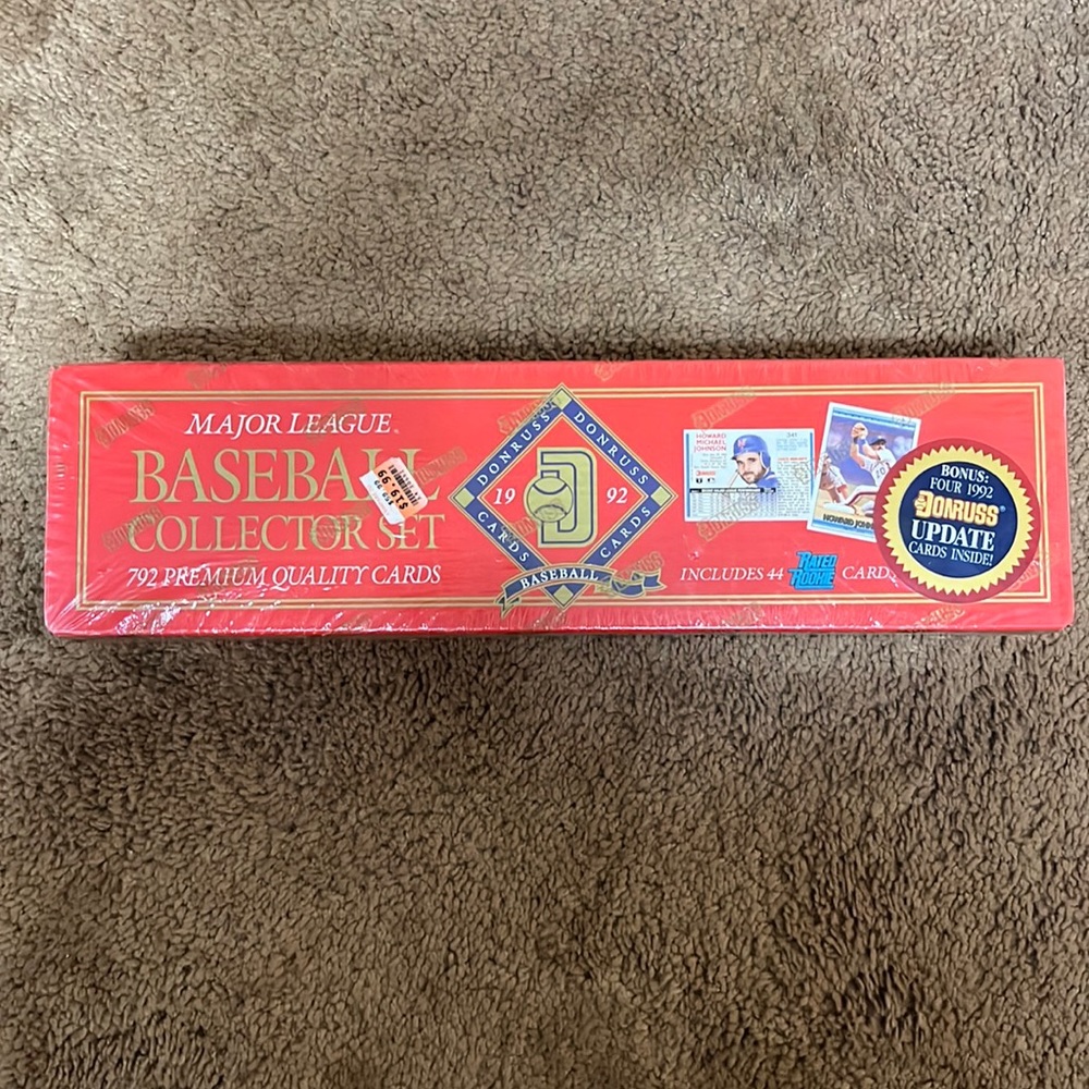 1992 Donruss Baseball Cards
